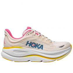 HOKA BONDI 9 DEPORTIVO RUNNING MUJER 1162012/ALBST ALABASTER / BIRCH HOKA050