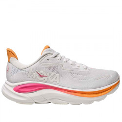 HOKA CLIFTON 10 DEPORTIVO RUNNING MUJER 1162031/WTLC WHITE / ELECTRIC ROSE HOKA051