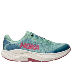 HOKA Y RINCON 4 BIG KIDS DEPORTIVO RUNNING JUNIOR 1168874/JTL JADEITE / ALPINE BLUE HOKA060