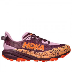 HOKA Y SPEEDGOAT 6 BIG KIDS DEPORTIVO TRAIL RUNNING JUNIOR 1156933/FWR FLOWER NECTAR / NEON TANGERINE HOKA061