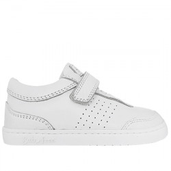 BABY FREE BY CHETTO DEPORTIVO PIEL VELCRO NIÑOS RESPETUOSO-BAREFOOT 1125501 BLANCO CHET009