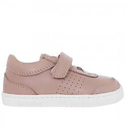 BABY FREE BY CHETTO DEPORTIVO PIEL VELCRO NIÑAS RESPETUOSO-BAREFOOT 1125501 ROSA CHET010