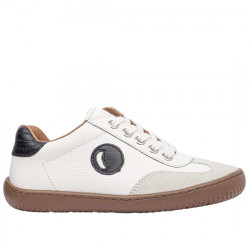 GORILA SNEAKERS PIEL RETRO BEBÉ RESPETUOSO-BAREFOOT 31116 OFF WHITE GORI030