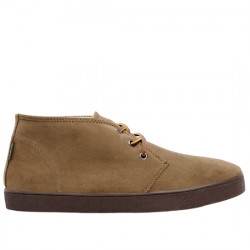 POMPEII CATALINA SUEDE HYDRO BOTINES CHUKKA SERRAJE WATER REPELLENT HOMBRE H-01-005-03-7003 FOREST CACAO POMP015
