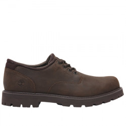 TIMBERLAND BRITTON ROAD ZAPATO BLUCHER NOBUCK WATERPROOF DE HOMBRE TB0A69T9W01 DARK BROWN TIM071