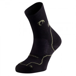 LURBEL TAIGA FOUR CALCETINES DE SENDERISMO UNISEX 00A1.254U.0045 NEGRO / SOTTOBOSCO LURB016