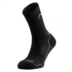 LURBEL AGRES FIVE CALCETINES DE SENDERISMO UNISEX 00C0.142U.0045 NEGRO / SOTTOBOSCO LURB017