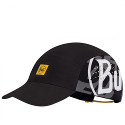 BUFF PRO-TEAM PACK SPEED CAP LOGO GORRA CON VISERA PLEGABLE UNISEX 135796999 BLACK BUFF075