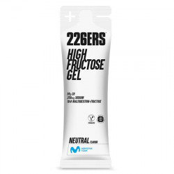 226ERS HIGH FRUCTOSE GEL 80g GEL ENERGÉTICO 2157 NEUTRAL 226E007