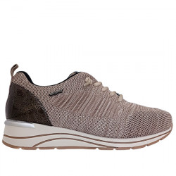 30'S TREINTAS SHOES DEPORTIVO CASUAL REJILLA WATERPROOF MUJER M4457 ARENA TREI039