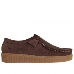 AGOT ZAPATO WALLABEE SERRAJE PARA HOMBRE MOTH LODO AGOT023