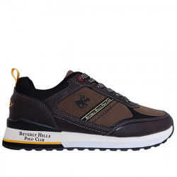 BEVERLY HILLS POLO CLUB BEVERLY MIX2 SNEAKERS MULTI CASUAL PARA HOMBRE BHM523101 BROWN BHPC002