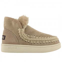 MOU NEW ESKIMO SNEAKER SUEDE BOTÍN mujer MU.FW741000A CAM CAMEL MOU125