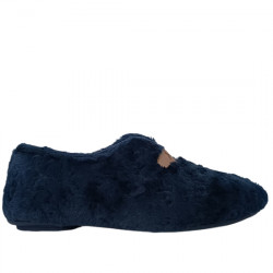 KOKI'S ZAPATILLAS DE CASA PANTUFLAS PELUCHE MUJER 41528 MARINO KOKI004