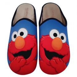 VULCA-BICHA ZAPATILLAS DE CASA CHINELAS "ELMO - BARRIO SESAMO" HOMBRE 1824 MARINO VUL126