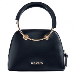 GIOSEPPO ROTHSAY BOLSO DE MANO ARO EFECTO PIEL 76967 NEGRO GIO440