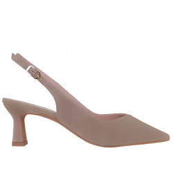 ANGARI BY ALBO SLINGBACK ANTE TACÓN TAIPEI 48100-08 TAUPE ANGA039