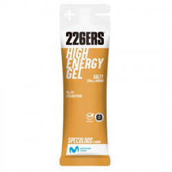 226ERS HIGH ENERGY GEL 76g GEL ENERGÉTICO 2185 SPECULOOS 226E009