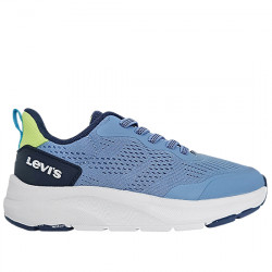 LEVI'S KIDS OCEAN SNEAKERS TIPO RUNNING MESH NIÑOS VHUD0040T 1435 BLUE GREEN RED LEV137