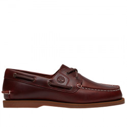 TIMBERLAND CLASSIC BOAT NAÚTICO PIEL DE MUJER TB0A2Q9XEIW BURGUNDY TIM074