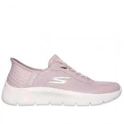 SKECHERS SLIP-INS: GO WALK FLEX - GRAND ENTRY DEPORTIVO MUJER 124836 MVE MAUVE SKE274