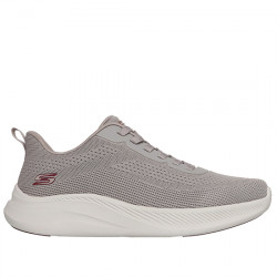 SKECHERS BOBS MODA FLEX DEPORTIVO TRAINING HOMBRE 118155 TPE TAUPE SKE275