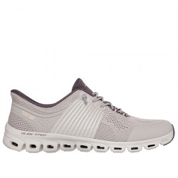 SKECHERS SLIP-INS: GLIDE-STEP - STARGAZE DEPORTIVO TRAINING MUJER 104801 DKTP DARK TAUPE SKE277