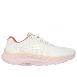SKECHERS GO RUN CONSISTENT 2.0-MILE MARKER DEPORTIVO RUNNING MUJER 128607 NTPK NATURAL/PINK SKE279