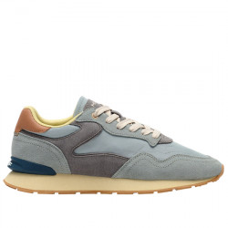 HOFF CITY RETRO SNEAKERS CASUAL NYLON Y SERRAJE PARA MUJER 12602407 LIGHT BLUE HOFF032