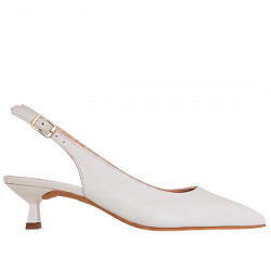 ANGARI BY ALBO SLINGBACK PIEL TACÓN BAJO BRUJA 49290-75 SALINAS ANGA043