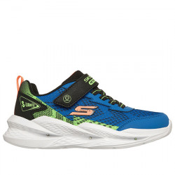 SKECHERS S-LIGHTS: METEOR-LIGHTS 2.0 DEPORTIVO CON LUCES NIÑOS 401490L BLBK BLUE / BLACK SKE280