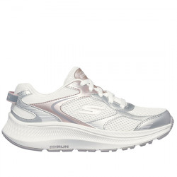 SKECHERS GO RUN CONSISTENT 2.0 - HI LIGHT DEPORTIVO RUNNING NIÑAS 303964L OFWT OFF WHITE SKE281