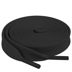 LAGO CORDÓN PLANO PARA CALZADO 185-PA-7 NEGRO LAGO024