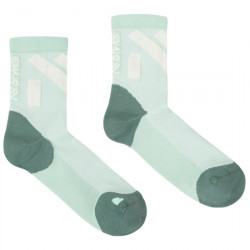 NNORMAL RACE SOCKS LOW CUT CALCETINES DE RUNNING COMPRESIVOS UNISEX N1ARS03-004 GREEN NNOR054