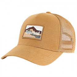 TIMBERLAND MOUNTAIN PATCH TRUCKER GORRA CON VISERA HOMBRE TB0A66862311 WHEAT TIM079