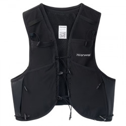 NNORMAL RACE VEST CHALECO DE RUNNING UNISEX N1ARV02-002 BLACK NNOR055