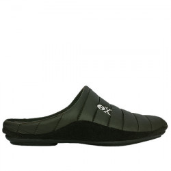 BEREVËRE ZAPATILLAS DE CASA CHINELA HOMBRE ACOLCHADA CALAVERA IN3675 KAKI BERE051