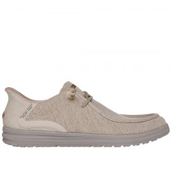 SKECHERS SLIP-INS RELAXED FIT: MELSON - CORONADO WALLABY DEPORTIVO LONA HOMBRE 210959 TPE TAUPE SKE289