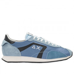 SUN68 EASY RUNNER SNEAKERS SERRAJE Y NYLON CASUAL HOMBRE Z36124 56 BLUE SUN019
