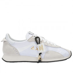 SUN68 EASY RUNNER SNEAKERS SERRAJE Y NYLON CASUAL MUJER Z36226 31 WHITE SUN020