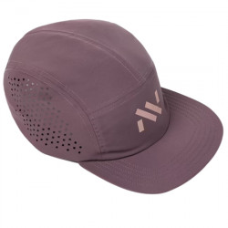 NNORMAL RACE CAP GORRA RUNNING UNISEX REFLECTANTE N1ARC03-007 PURPLE NNOR057