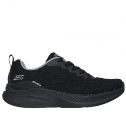 SKECHERS BOBS MODA FLEX - MELLOW DAWN DEPORTIVO TRAINING MUJER 117731/BBK BLACK SKE291