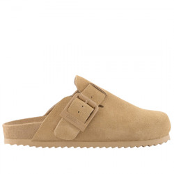 COLORS OF CALIFORNIA ZUECO SERRAJE MONOCOLOR MUJER HC.BIO086N CAMEL COL060