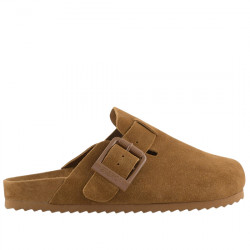 COLORS OF CALIFORNIA ZUECO SERRAJE MONOCOLOR MUJER HC.BIO086N TAN COL059