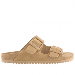 COLORS OF CALIFORNIA SANDALIA SERRAJE MONOCOLOR HEBILLAS HC.BIO56N CAMEL COL062