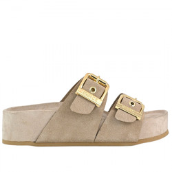 COLORS OF CALIFORNIA SANDALIA BIO SERRAJE HEBILLAS PLATAFORMA HC.DUNE02 MUD COL063