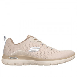 SKECHERS ARCH FIT SUMMITS - DAILY FLOW DEPORTIVO TRAINING MUJER 150754 NTTP NATURAL / TAUPE SKE293