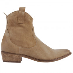 MIMMÚ ESME BOTÍN CAMPERO SERRAJE MUJER M3774M8 TABACO MMM001