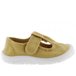 VICTORIA BOSCO PEPITO LONA DREC VELCRO NIÑOS RESPETUOSO-BAREFOOT 1370108 TRIGO VIC369