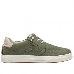 FLUCHOS NEMO F2366 ZAPATO BLUCHER DEPORTIVO NOBUCK HOMBRE 506393 VERDE FLU059
